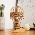RoboTime 3D Wooden Jigsaw Puzzle Hot Air Balloon